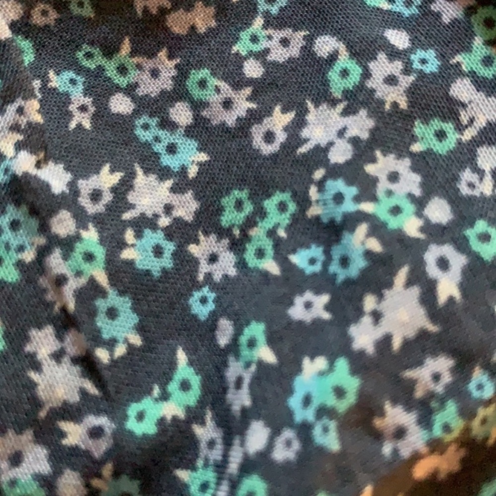 Wide Fable NWT Blue Floral Smocked Dress Size XXL - Picture 11 of 12